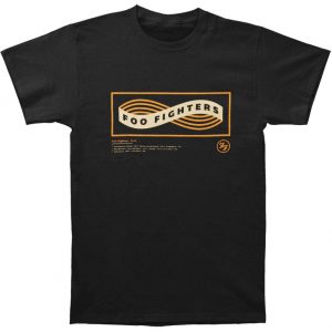 Sonic Highway Slim Fit T-shirt RA2405 SM Official Foo Fighters Merch