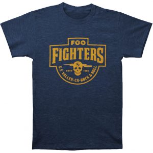 S.F. Valley Slim Fit T-shirt RA2405 MD Official Foo Fighters Merch