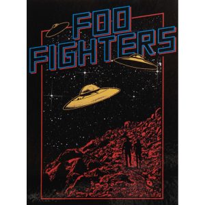Tube Sticker RA2405 Default Title Official Foo Fighters Merch