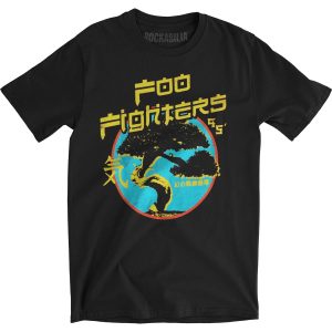 Bonsai Tree Mens Soft T Slim Fit T-shirt RA2405 SM Official Foo Fighters Merch