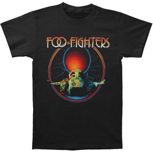 Red Moon Slim Fit T-shirt RA2405 SM Official Foo Fighters Merch