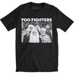 Old Band Photo Slim Fit T-shirt RA2405 SM Official Foo Fighters Merch