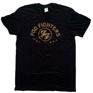Arched Stars Slim Fit T-shirt RA2405 SM Official Foo Fighters Merch