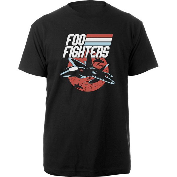 Jets Slim Fit T-shirt RA2405 SM Official Foo Fighters Merch