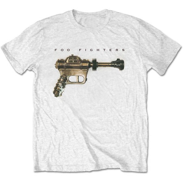 Ray Gun Slim Fit T-shirt RA2405 SM Official Foo Fighters Merch