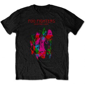Wasting Light Slim Fit T-shirt RA2405 SM Official Foo Fighters Merch