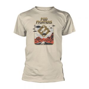 Roswell T-shirt RA2405 SM Official Foo Fighters Merch