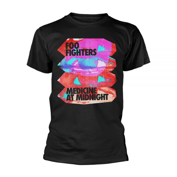 Medicine At Midnight Album T-shirt RA2405 SM Official Foo Fighters Merch