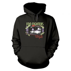 Medicine At Midnight Taped Hooded Sweatshirt RA2405 SM Official Foo Fighters Merch