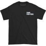 Flash Logo (Back Print) Slim Fit T-shirt RA2405 SM Official Foo Fighters Merch