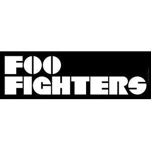 Sticker RA2405 Default Title Official Foo Fighters Merch