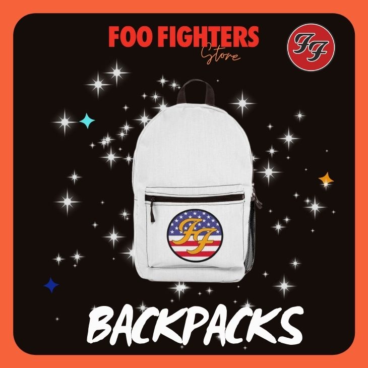 Foo Fighters Backpacks - Foo Fighters Store