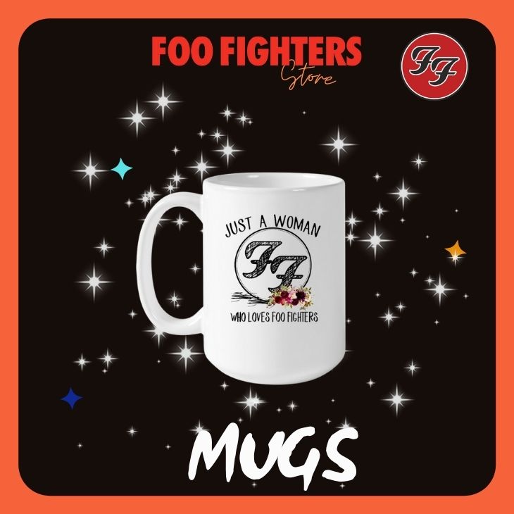 Foo Fighters Mugs - Foo Fighters Store