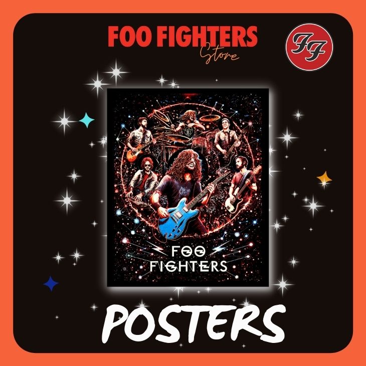 Foo Fighters Posters - Foo Fighters Store