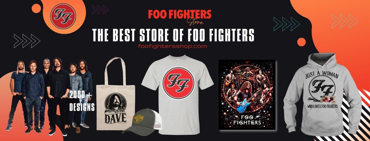 Foo Fighters Store Official Foo Fighters® Merchandise