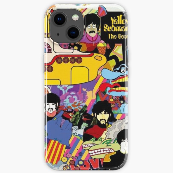 Submarins iPhone Soft Case RB2405 product Offical foo fighters Merch