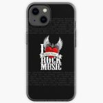 Classic Original Band Alternative rock Post-Grunge Hard Rock Pop Rock iPhone Soft Case RB2405 product Offical foo fighters Merch