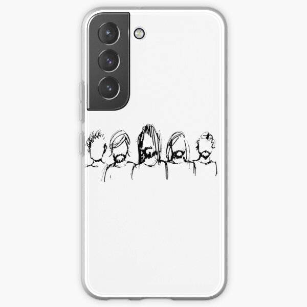 five people Samsung Galaxy Soft Case RB2405 product Offical foo fighters Merch