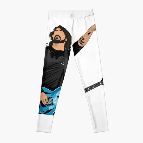 Guitar handsome Leggings RB2405 product Offical foo fighters Merch
