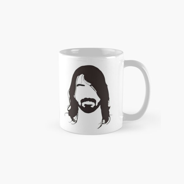 Mustache Cool Classic Mug RB2405 product Offical foo fighters Merch