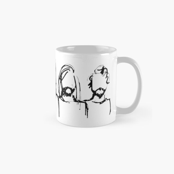 five people Classic Mug RB2405 product Offical foo fighters Merch
