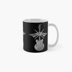 ROCK and GROHL Awesome Drumstick & Guitar ORIGINAL Design! Classic Mug RB2405 product Offical foo fighters Merch