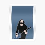 Dave Grohl Poster RB2405 product Offical foo fighters Merch