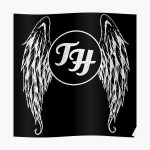 Foo fighters Poster RB2405 product Offical foo fighters Merch