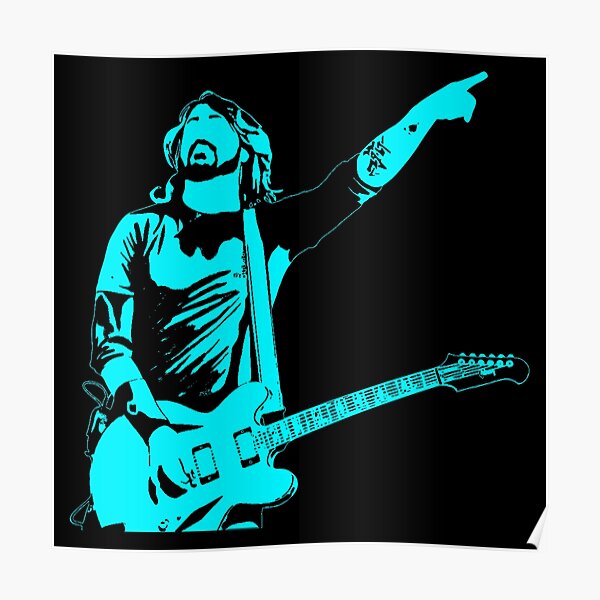 Foo fighters Poster RB2405 product Offical foo fighters Merch