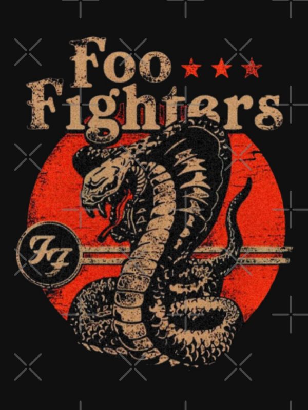 artwork Offical foo fighters Merch