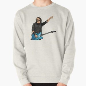 Guitar handsome Pullover Sweatshirt RB2405 product Offical foo fighters Merch