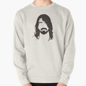 Mustache Cool Pullover Sweatshirt RB2405 product Offical foo fighters Merch