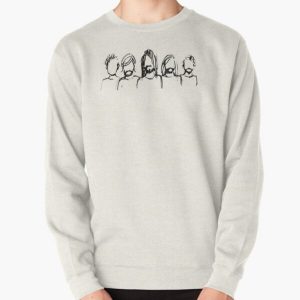 five people Pullover Sweatshirt RB2405 product Offical foo fighters Merch