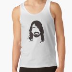 Mustache Cool Tank Top RB2405 product Offical foo fighters Merch