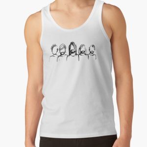 five people Tank Top RB2405 product Offical foo fighters Merch