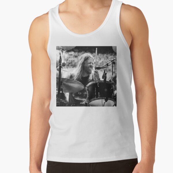 Taylor Fighters On Stage Tank Top RB2405 product Offical foo fighters Merch