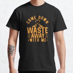 What a Waste Classic T-Shirt RB2405 product Offical foo fighters Merch