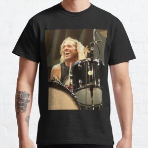 Memory Hawkins Smile Classic T-Shirt RB2405 product Offical foo fighters Merch