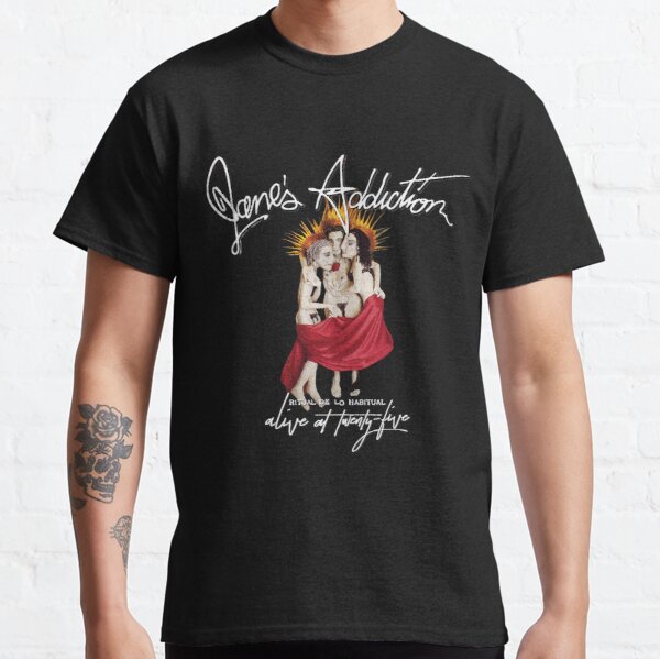 Stone Addiction Classic T-Shirt RB2405 product Offical foo fighters Merch