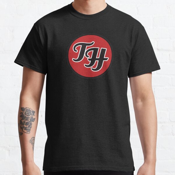 Rip Hawkins Initial Classic T-Shirt RB2405 product Offical foo fighters Merch