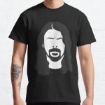 Dave Grohl I lovd dave grohl Classic T-Shirt RB2405 product Offical foo fighters Merch