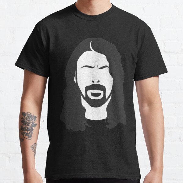 Dave Grohl I lovd dave grohl Classic T-Shirt RB2405 product Offical foo fighters Merch