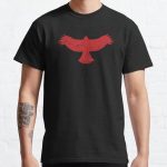 Rip hawkins red eagle Classic T-Shirt RB2405 product Offical foo fighters Merch