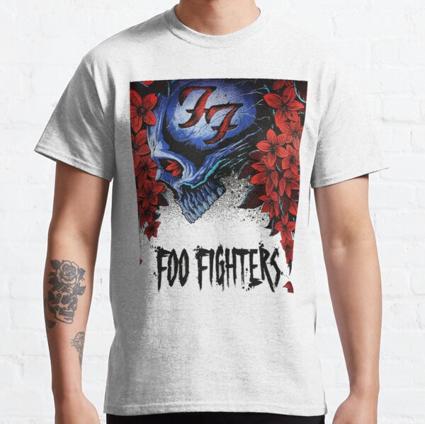 Classic Original Band Alternative rock Post-Grunge Hard Rock Pop Rock Classic T-Shirt RB2405 product Offical foo fighters Merch