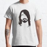 Mustache Cool Classic T-Shirt RB2405 product Offical foo fighters Merch