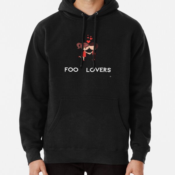 Foo Fighters lovers  White Foo Bolt T-Shirt Pullover Hoodie RB2405 product Offical foo fighters Merch