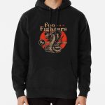 Classic Original Band Alternative rock Post-Grunge Hard Rock Pop Rock Pullover Hoodie RB2405 product Offical foo fighters Merch