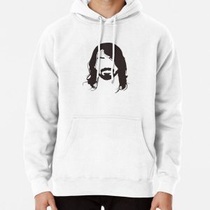 Mustache Cool Pullover Hoodie RB2405 product Offical foo fighters Merch