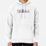 five people Pullover Hoodie RB2405 product Offical foo fighters Merch