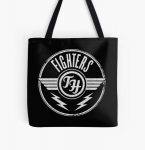 Best pic All Over Print Tote Bag RB2405 product Offical foo fighters Merch